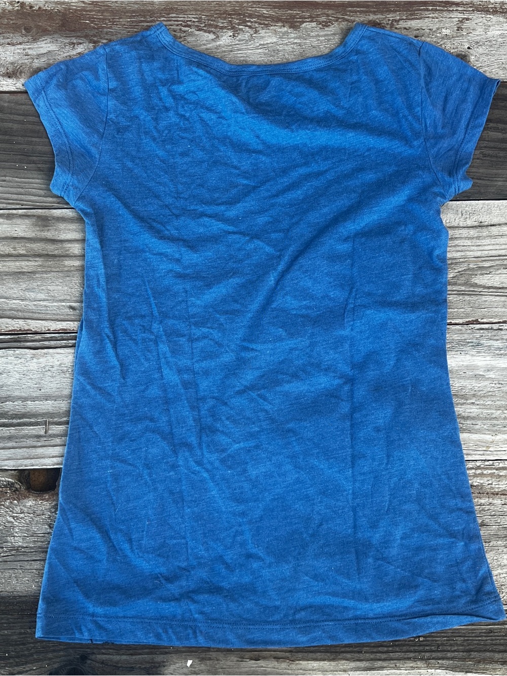 Vintage Betty Boop T-shirt Blue Sketch - Picture 2 of 2